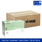 Large Regular Plus, blue