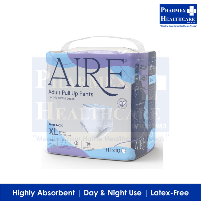 Aire Adult Pull Up Pants (10 Pcs/Bag, 3 Available Sizes)-1