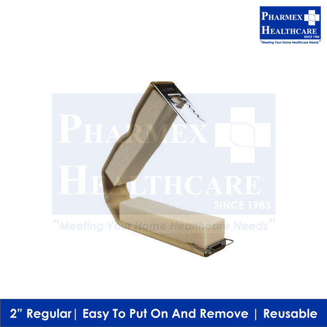 BARD Cunningham Male Incontinence Clamp Regular 2"