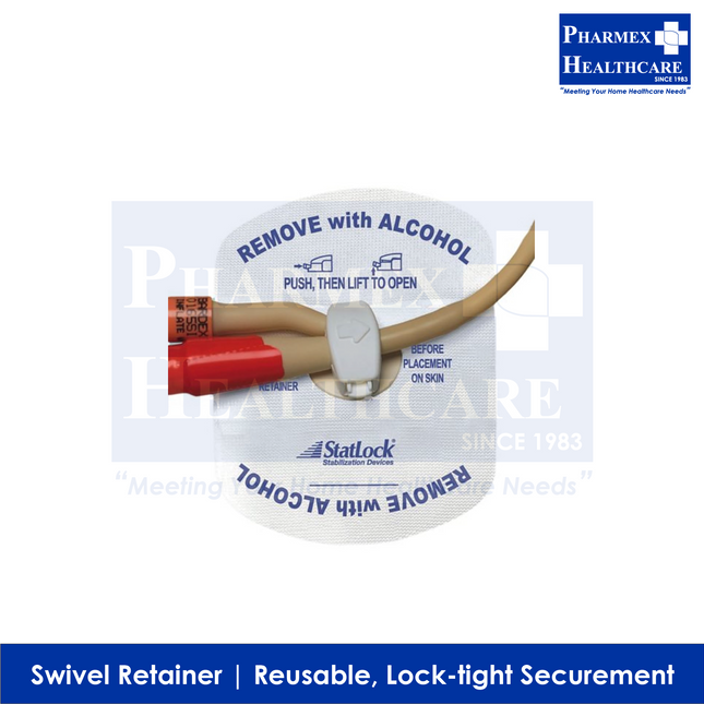 STATLOCK Foley Stabilization Devices Adult (Per box of 25s)
