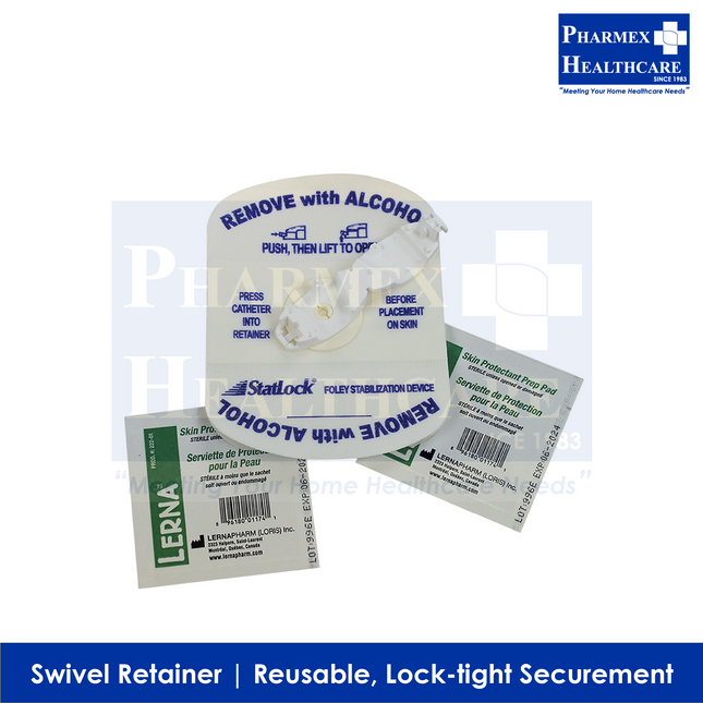 STATLOCK Foley Stabilization Devices Adult (Per box of 25s)-1