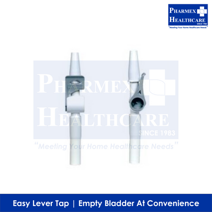 BARD Flip-Flo Catheter Valve, 1 Piece-1