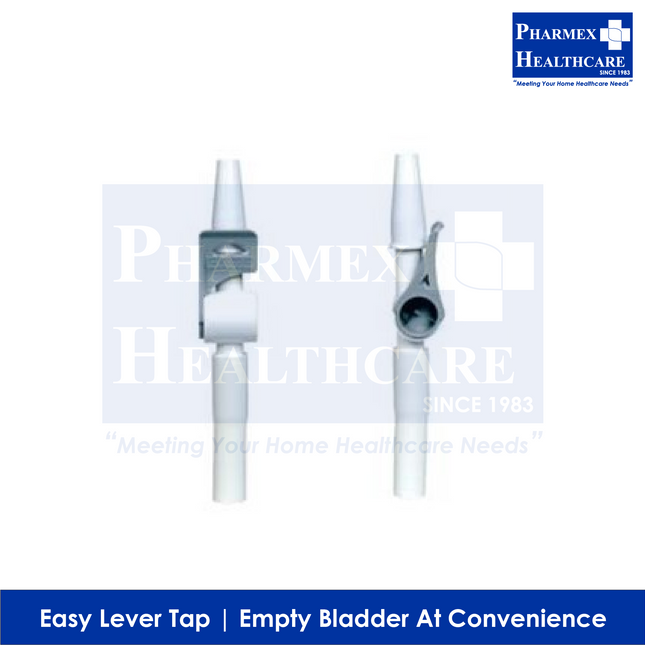 BARD Flip-Flo Catheter Valve, 1 Piece-1