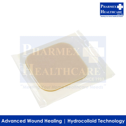 CONVATEC Duoderm CGF Hydrocolloid Dressing, 10cm x 10cm, 1 Piece-1