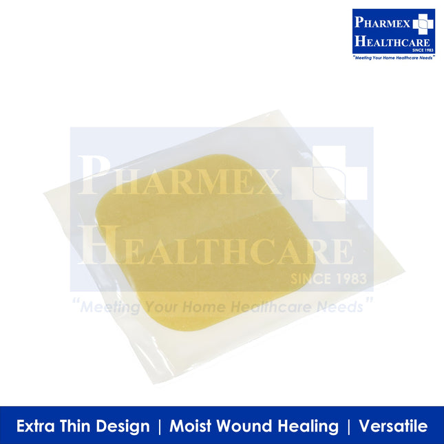 CONVATEC Duoderm Extra Thin Dressing, 10cm x 10cm, 1 Piece-1