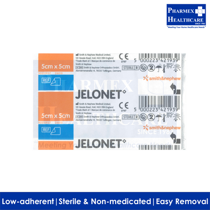 SMITH & NEPHEW Jelonet Paraffin Gauze Dressings