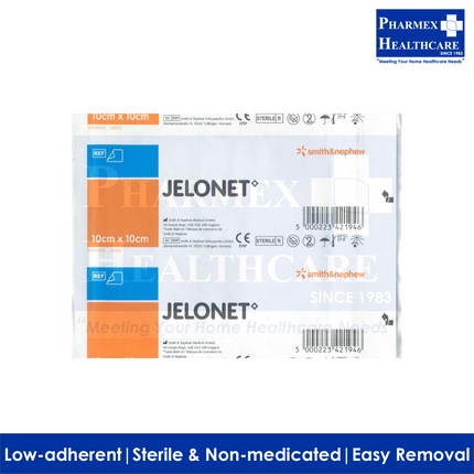 SMITH & NEPHEW Jelonet Paraffin Gauze Dressings-1