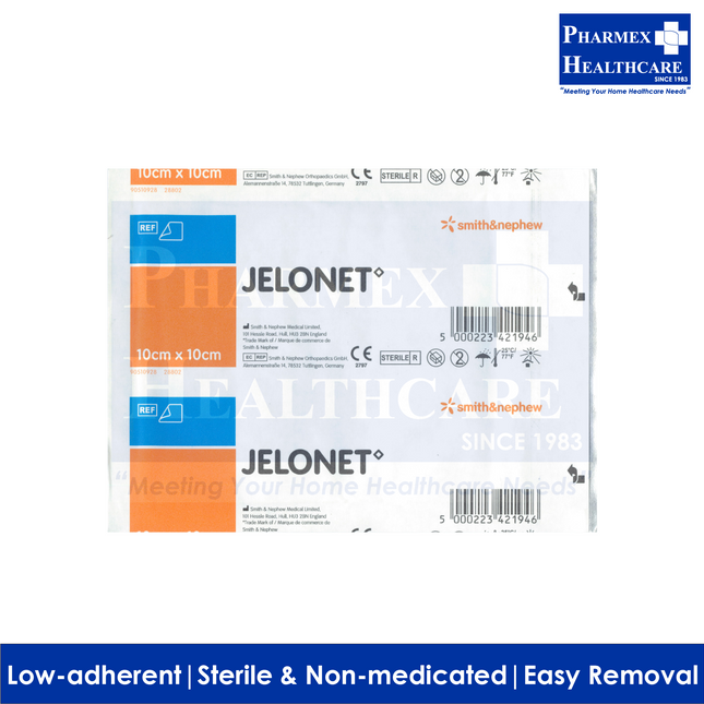 SMITH & NEPHEW Jelonet Paraffin Gauze Dressings-1