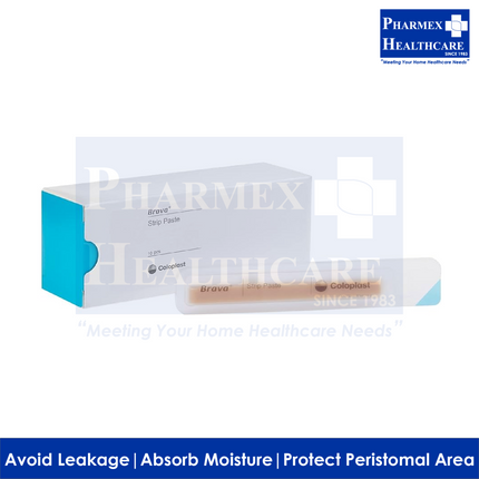 COLOPLAST Brava Colostomy Strip Paste , 10 Pcs/Box