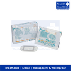 3M Tegaderm Dressing, Transparent Film with Pad, 9cm x 10cm, 3M-3586, 1 Pcs