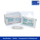 3M Tegaderm Dressing, Transparent Film With Pad, 6cm x 10cm, 3M-3584, 1 Pcs