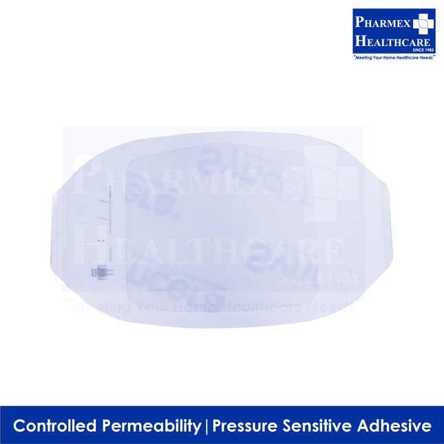 SMITH & NEPHEW Elect IV Frame Transparent Dressing, 10cm x 12cm, 1 Pc