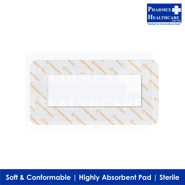 SMITH & NEPHEW Primapore Dressing Adhesive, per piece (4 Sizes Available)-2