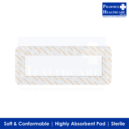 SMITH & NEPHEW Primapore Dressing Adhesive, per piece (4 Sizes Available)-6