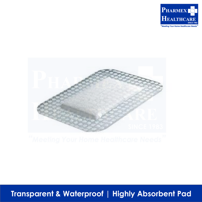 SMITH & NEPHEW Opsite Post-Op Transparent Film With Pad-1