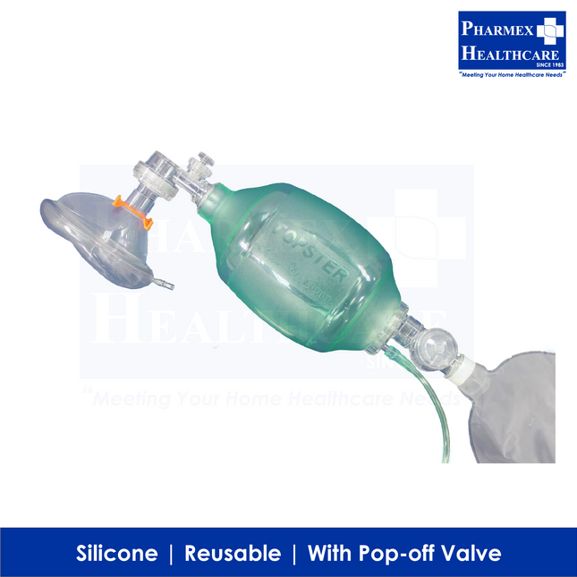 Air Viva Manual Resuscitator For Adult-1