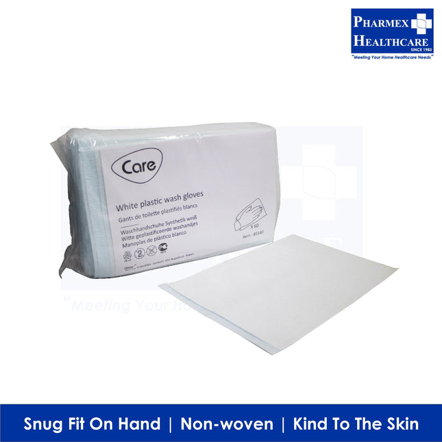 iD CARE Wash Glove , 60 pcs/pck