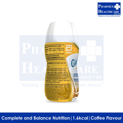 ABBOTT Glucerna Advance 1.6kcal with HMB, 30 Bots/Ctn - 4098-2