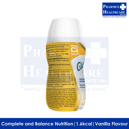 ABBOTT Glucerna Advance 1.6kcal with HMB, 30 Bots/Ctn - 4100-2