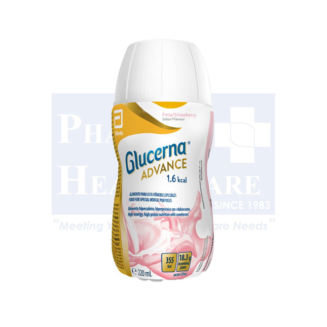 ABBOTT Glucerna Advance 1.6kcal with HMB, 30 Bots/Ctn - 4099