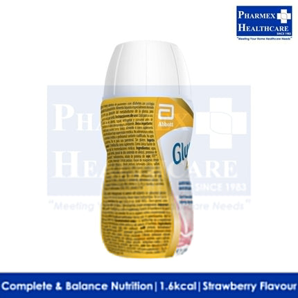 ABBOTT Glucerna Advance 1.6kcal with HMB, 30 Bots/Ctn - 4099-2