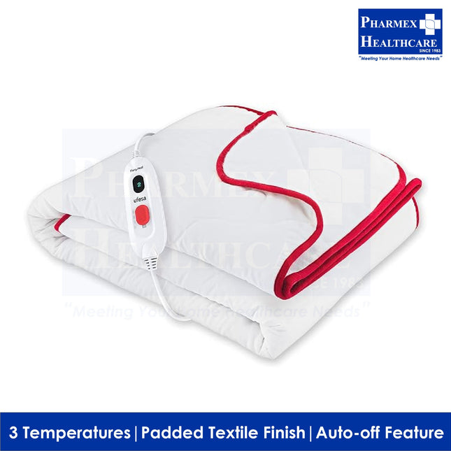 UFESA FX CIN Comfort Underblanket Cotton Single (150cm x 90cm) / Feet Zone