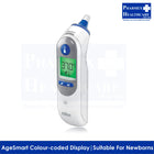 BRAUN Infrared Ear Thermometer, ThermoScan® 7+ IRT6525