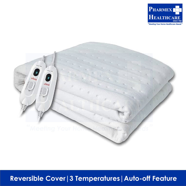 UFESA FX CME Underblanket Polyester Double (150cm x 130cm)