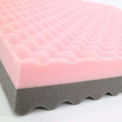SAFE Med Seat Cushion Pink-Grey (45 X 40 X 6cm)-2