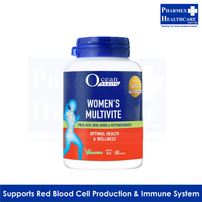 Ocean Health Women's Multivitamins 60's