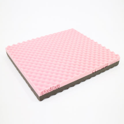 SAFE Med Seat Cushion Pink-Grey (45 X 40 X 6cm)