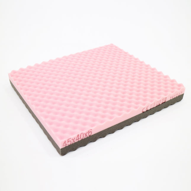 SAFE Med Seat Cushion Pink-Grey (45 X 40 X 6cm)