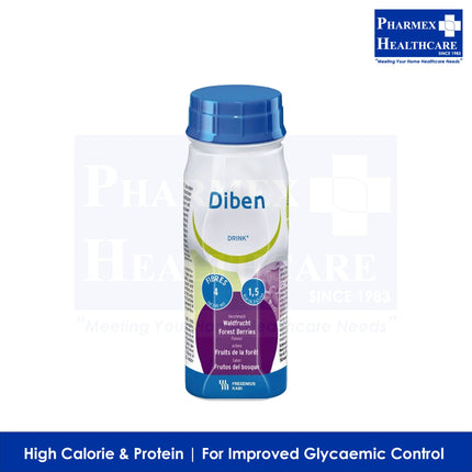 Diben 200ml x 4 Bottles (3 Available Flavours) - 3631