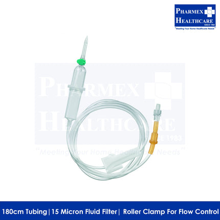 B BRAUN Intrafix Primeline IV Set, Standard, 10 Pcs/Pkt
