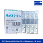 B BRAUN Mini-Plasco® connect, 0.9% Sodium Chloride for Injection, 20ml, 1 Ampoule