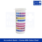 JOHNSON Universal pH Indicator Strips, PH 0 - 14, 100 Strips/Box