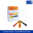 JOHNSON Universal pH Indicator Test Papers, pH 1 - 11, 10x20 Strips/Box