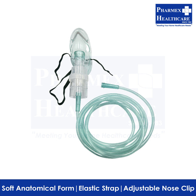 RESPITEK Nebulizer Mask, 1 Pcs
