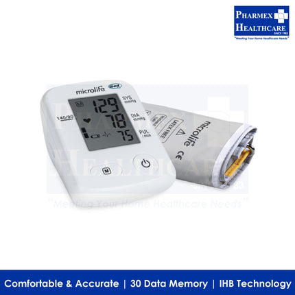 MICROLIFE A2 Classic Blood Pressure Monitor (Warranty: 5 yrs)
