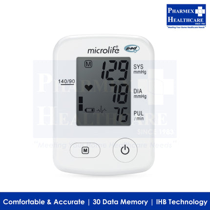 MICROLIFE A2 Classic Blood Pressure Monitor (Warranty: 5 yrs)-1