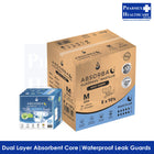 ABSORBA Nateen Maxi Plus Adult Diapers 10s, 8 Pkts/Carton (2 Available Sizes) - 3897