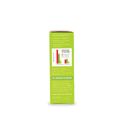 Xlear Natural Saline Sinus Nasal Spray with Xylitol 22ml (0.75 Fl Oz)-2