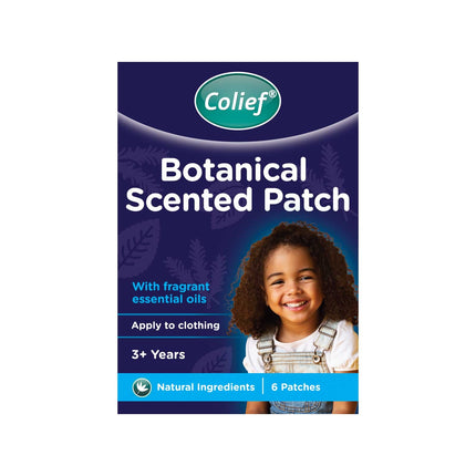 COLIEF Botanical Scented Patch 6's-1