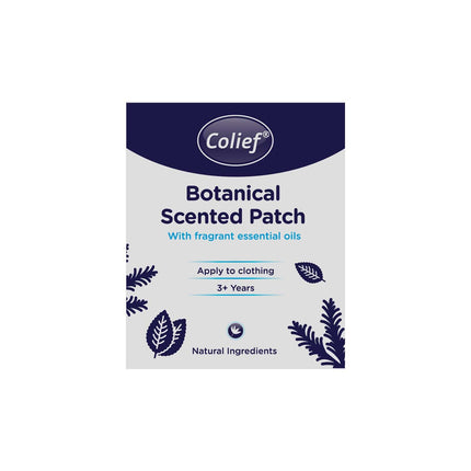 COLIEF Botanical Scented Patch 6's-3