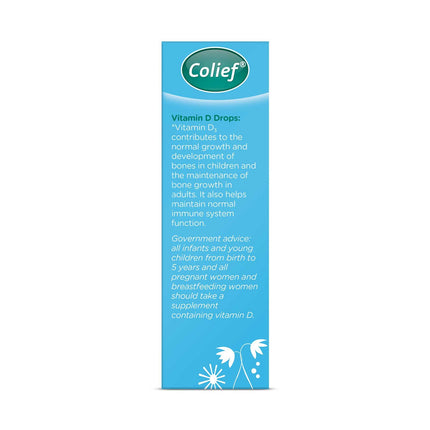 Colief Vitamin D3 drops 200IU, 20ml-2