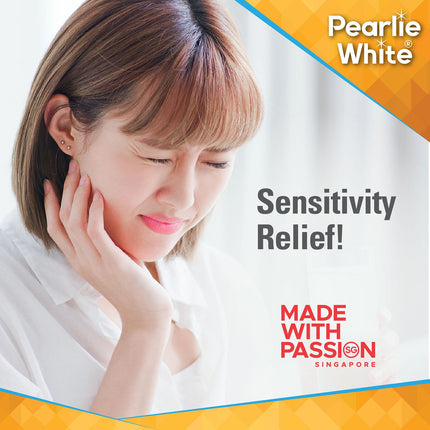 Pearlie White Sensirinze Fluoride Mouth Rinse for Sensitive Teeth 750ml-3