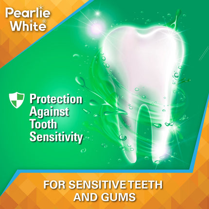 Pearlie White Sensirinze Fluoride Mouth Rinse for Sensitive Teeth 750ml-4