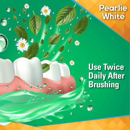 Pearlie White Sensirinze Fluoride Mouth Rinse for Sensitive Teeth 750ml-6