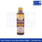 Pearlie White Povi-Rinse Antiseptic Mouth & Throat Rinse 250ml