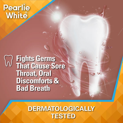 Pearlie White Povi-Rinse Antiseptic Mouth & Throat Rinse 250ml-2